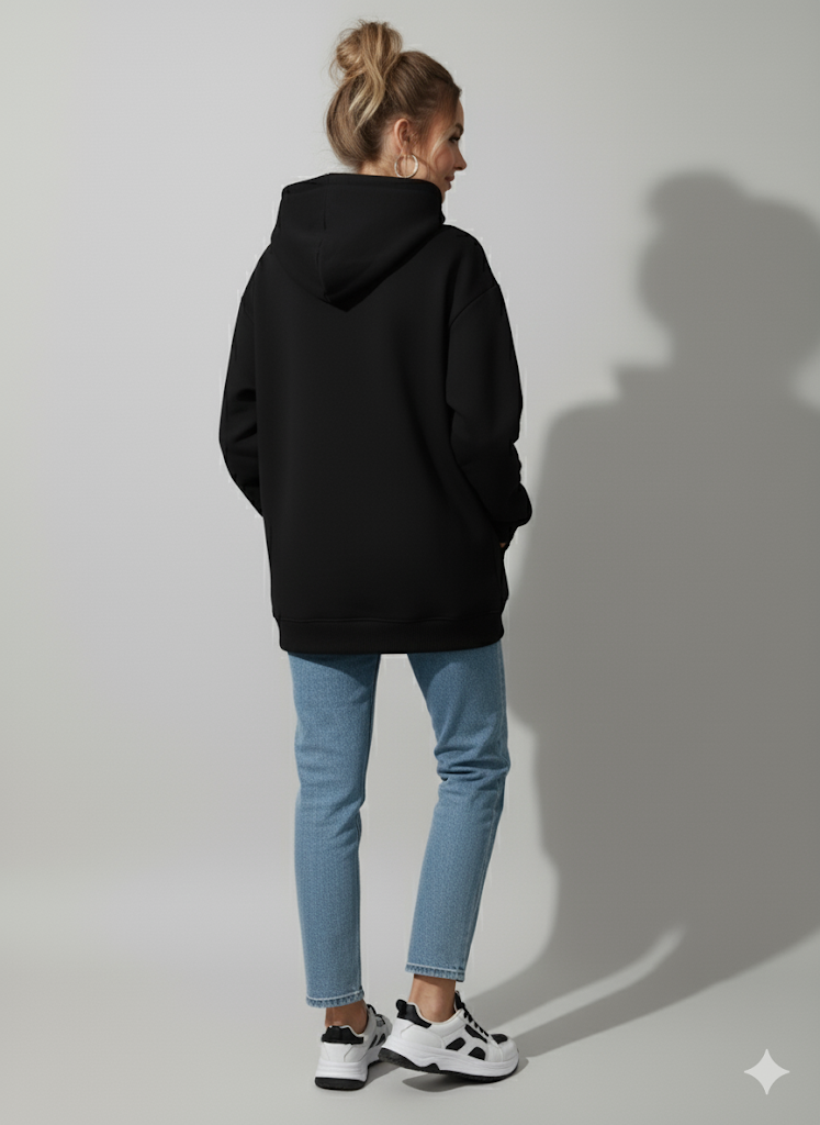 Bluza damska z długim rękawem (kolor kawy)