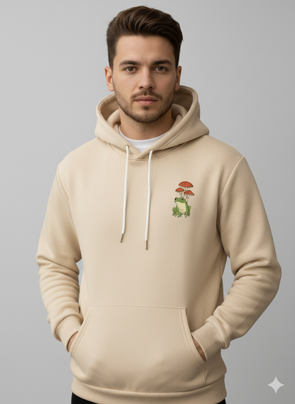 Bluza z nadrukiem (brzoskwiniowa)