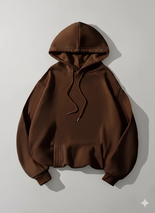 Bluza damska z długim rękawem (kolor kawy)